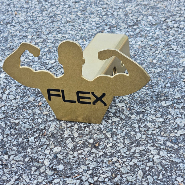 Truck Hitch Cover - Flex