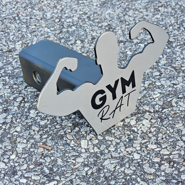 Truck Hitch Cover - Gym Rat