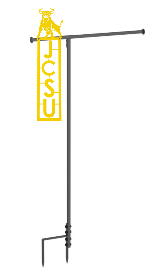 JCSU Flagpole