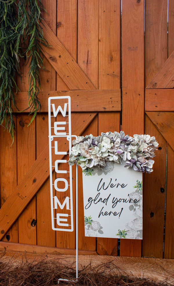 Welcome Sign