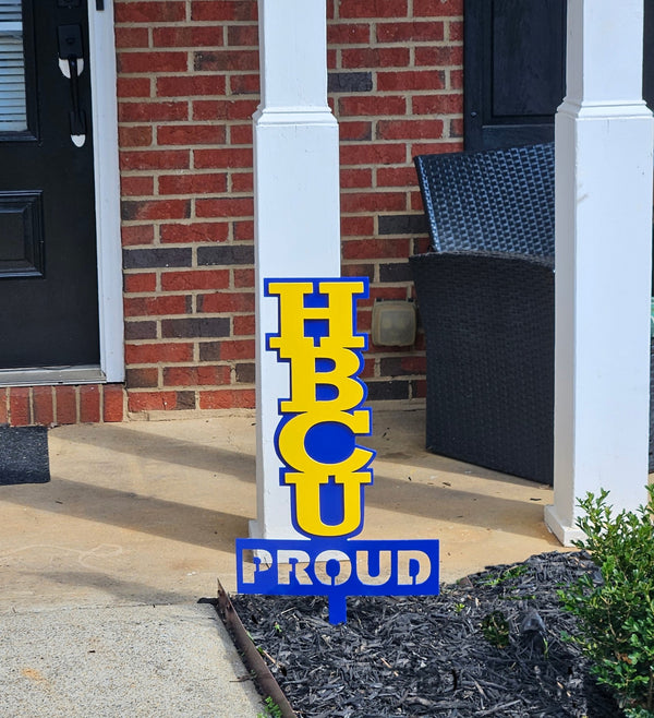HBCU Garden Stake